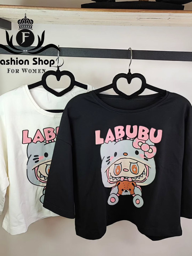 کراپ باکسی لبوبو LABUBU