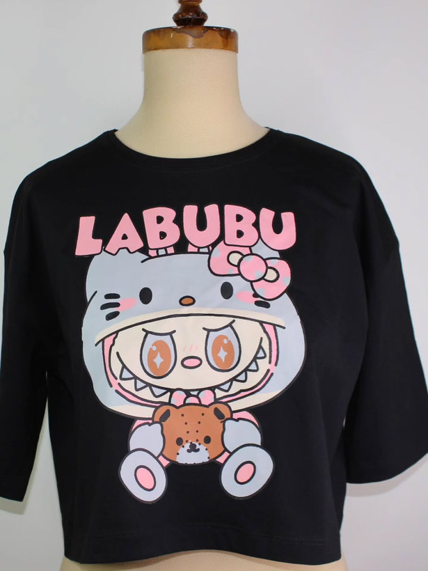 کراپ باکسی لبوبو LABUBU