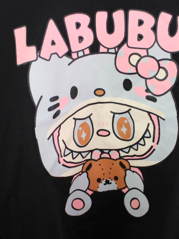 کراپ باکسی لبوبو LABUBU