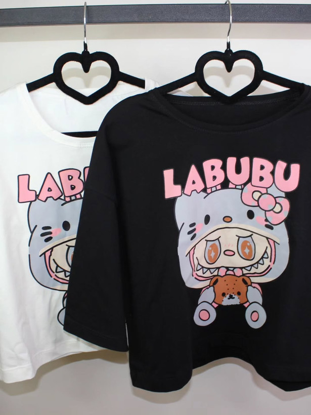 کراپ باکسی لبوبو LABUBU