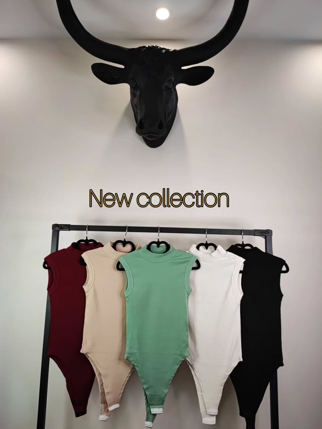 بادی آستین حلقه ای یقه گرد سایز فری سایز