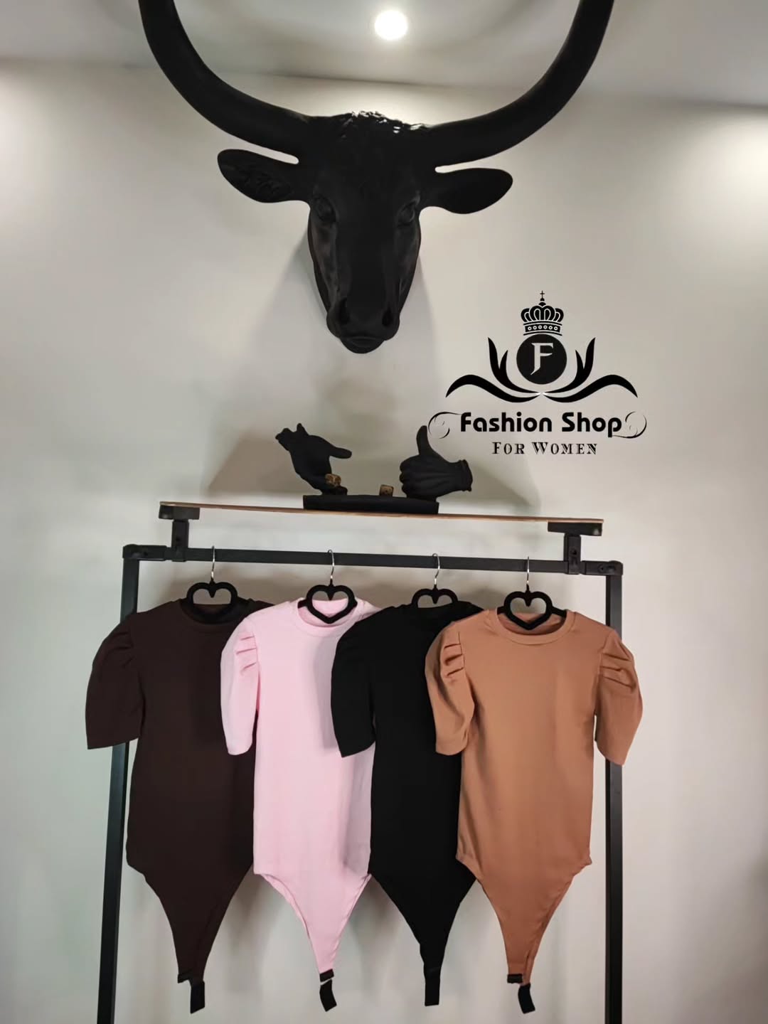 بادی آستین چین آستین کوتاه فری سایز