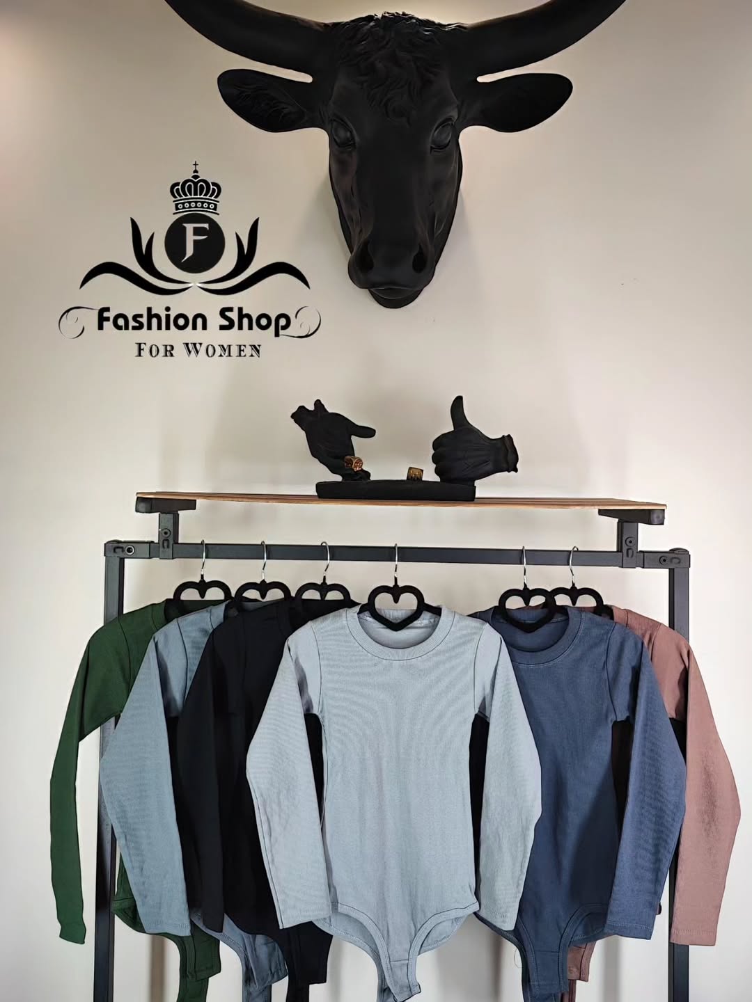 بادی  بیسیک (تیشرتی) آستین بلند فری سایز